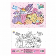 จิ๊กซอว์ MY LITTLE PONY 54 ชิ้น I LOVE FOOD!